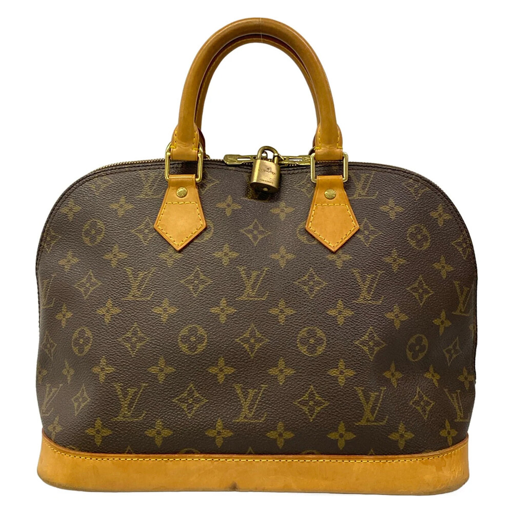 Louis Vuitton Alma Handbag Canvas #332737L78B